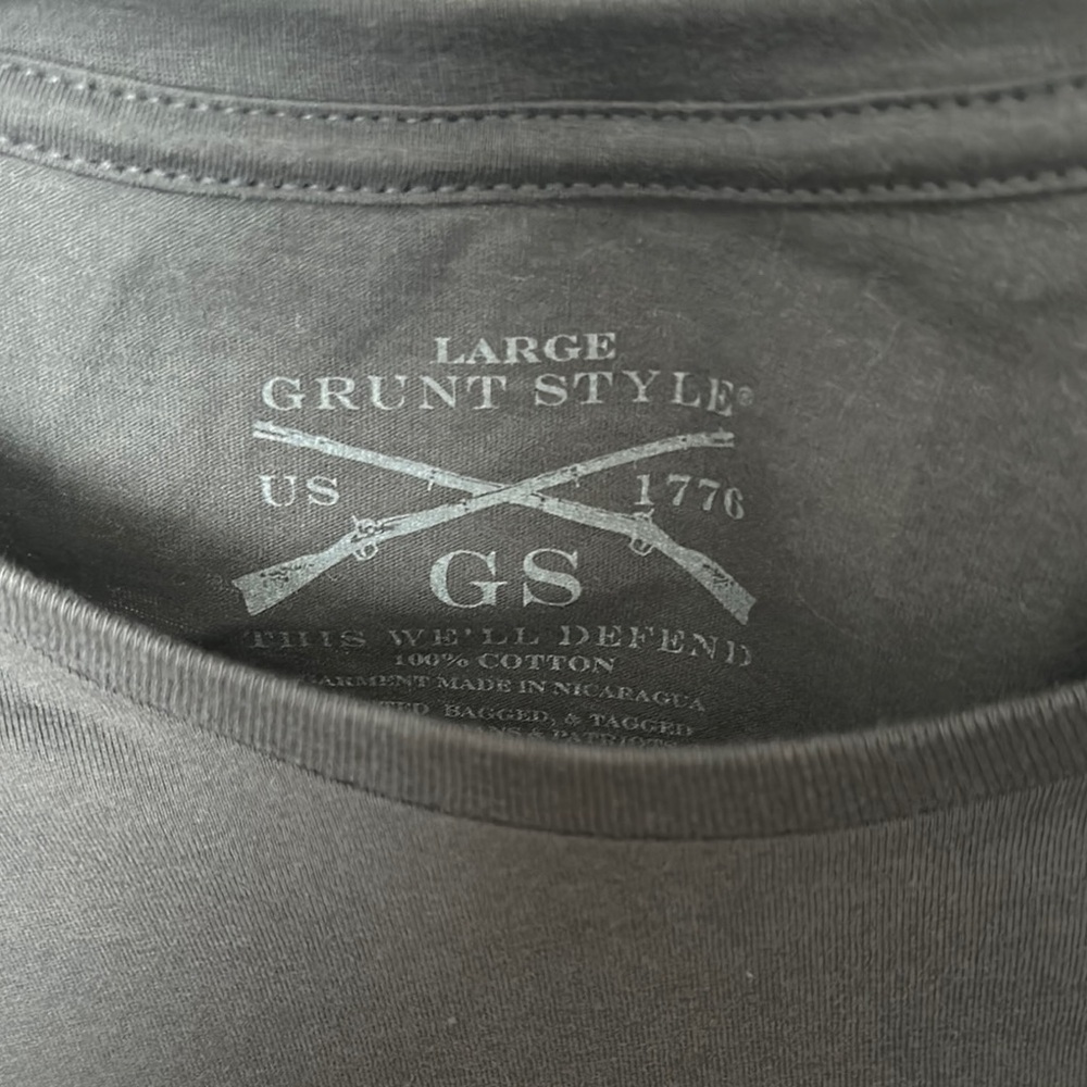 Grunt Style tee - Picture 3 of 3